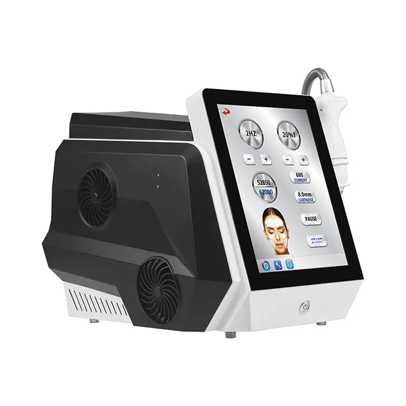 2024 Technology Portable Ice Cool Hifu Machine High Power Vmax Focused Smas Lifting Eye Care Hifu Machine