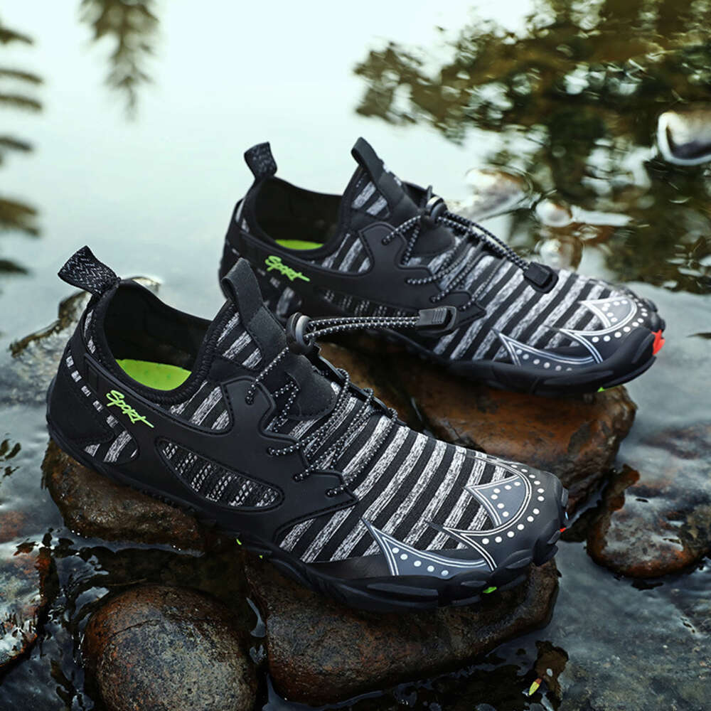 Men Sneakers Water Barefoot Outdoor Beach Upstream Aqua Shoes Quick Dry River Sea Diving Swimming Big Size New Arrival Ddmysaturn