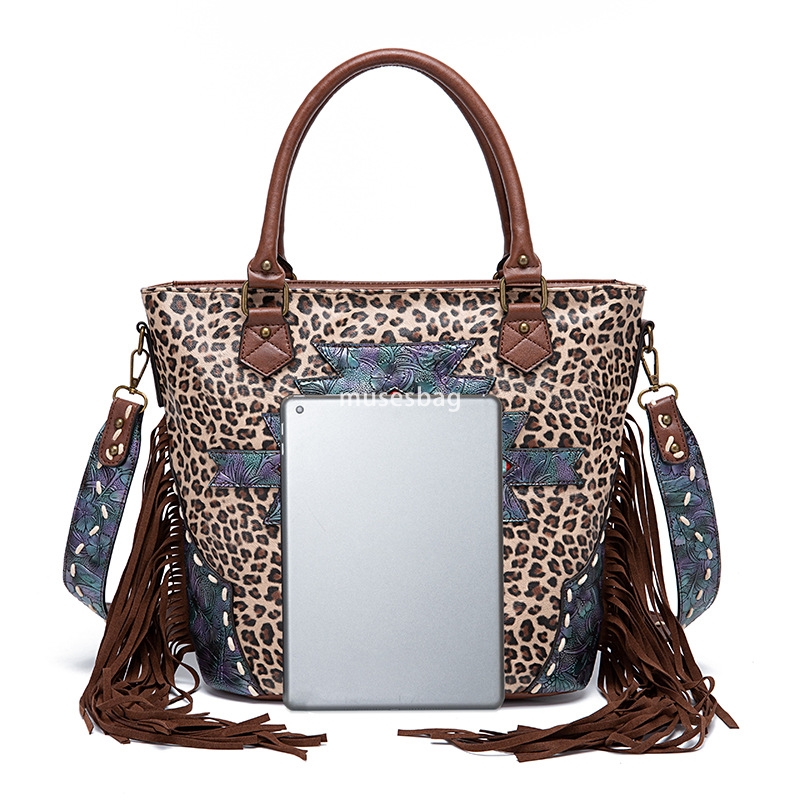 High quality women PU high-end European and American retro tote bag multifunctional handwoven casual shoulder bag large capacity crossbody bag