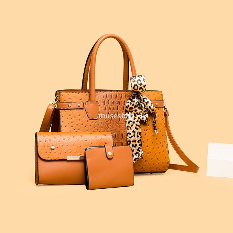 Fashionable female designer bag classic practical multifunctional Business package large capacity versatile European American and bun mother set bag