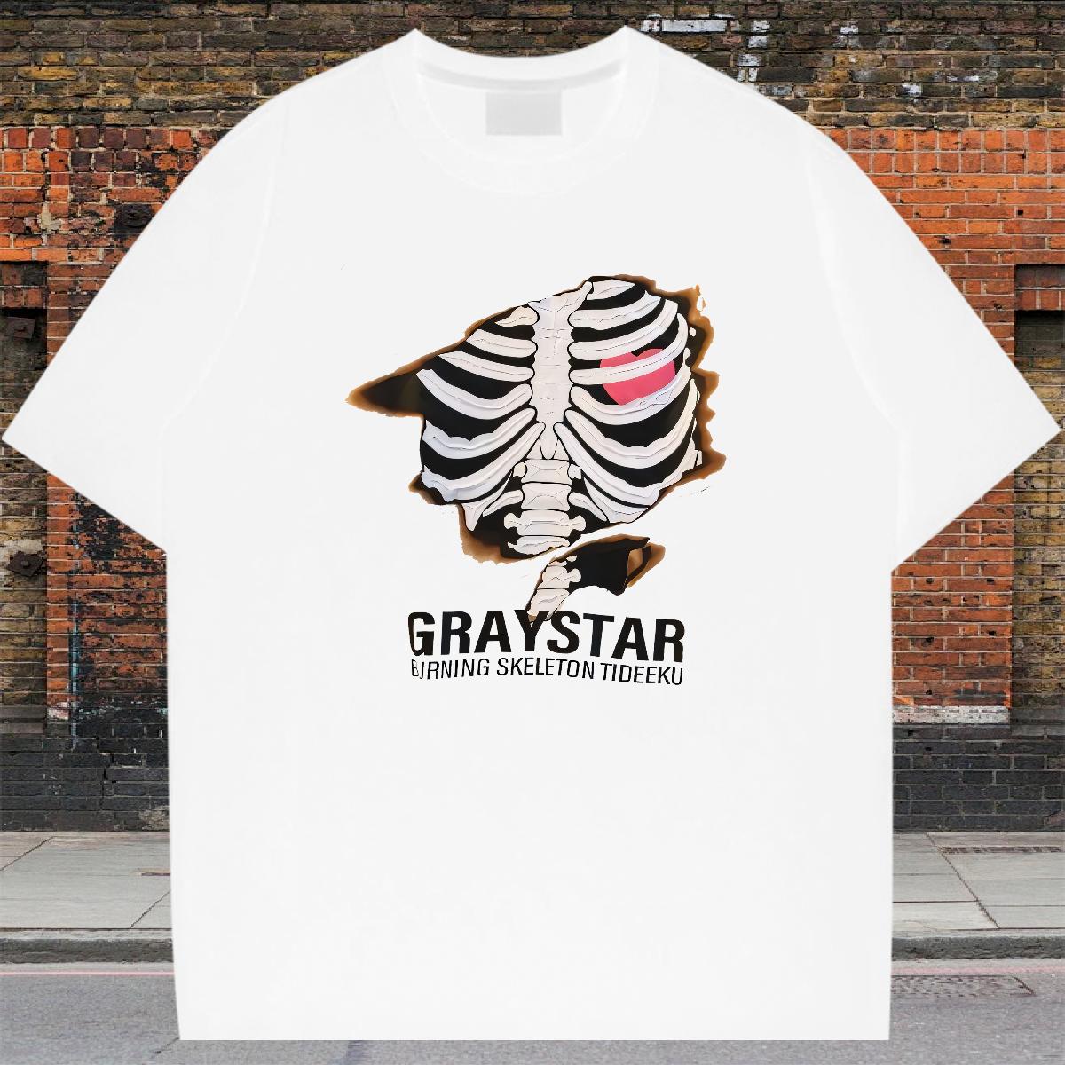 Factory Direct T shirt White Plus Size Summer Casual Men Clothes T-Shirt Breathable Short Sleeve Cool