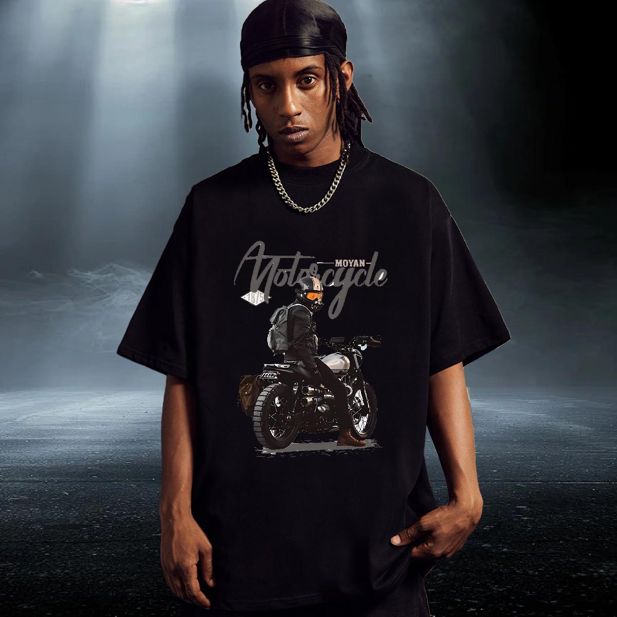 Customized Man T Shirts Breathable Short Sleeve Street Wear Men Clothes T-Shirt Cartoon Print Unisex Polos