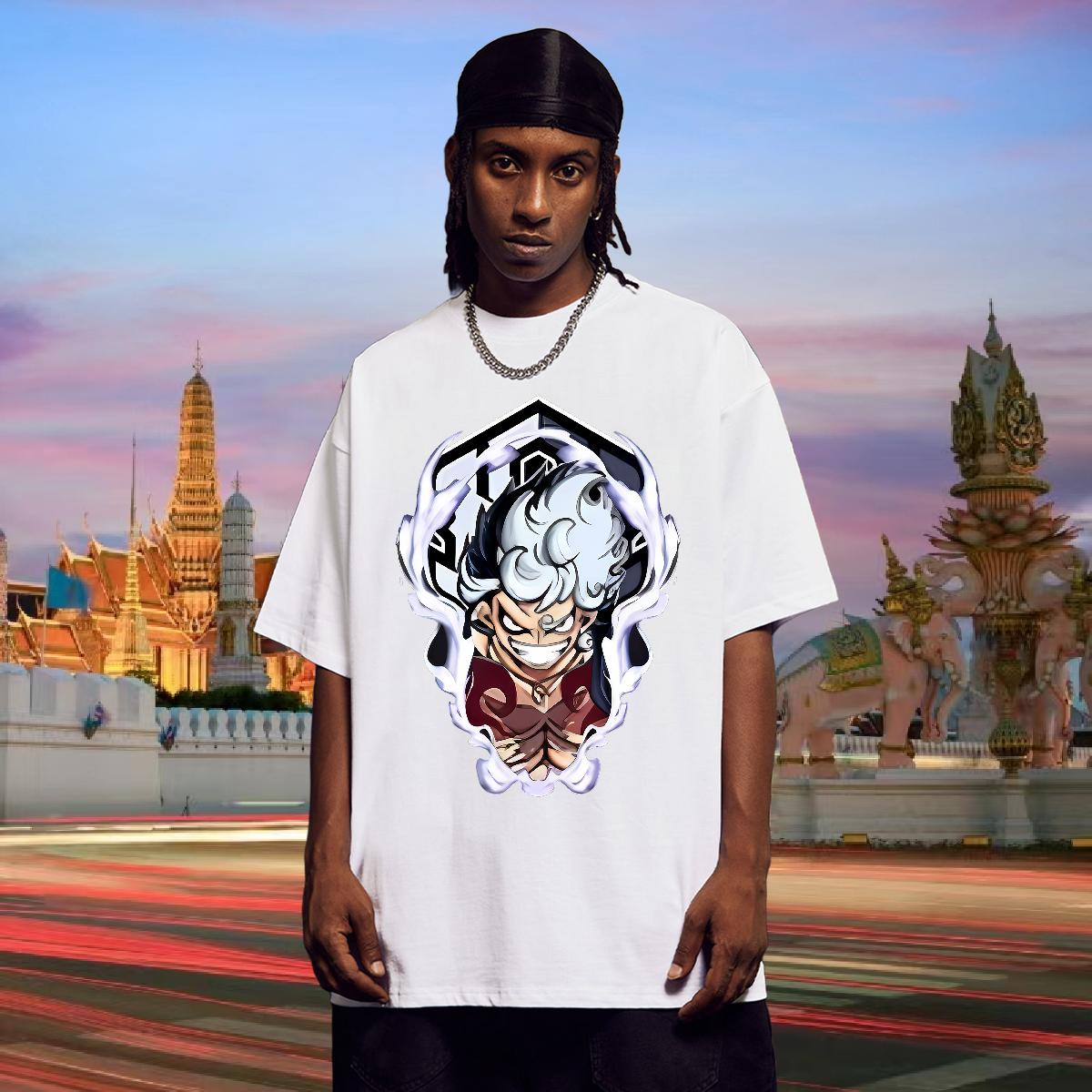 Brand Tshirt for Man Woman Breathable Crew Neck Hip Hop T shirt Custom Cartoon Casual New Tee Shirt