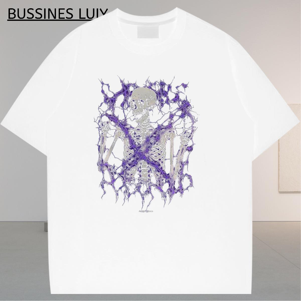 Fashion Design Men T Shirts Breathable Short Sleeve Summer Casual Tshirt for Man Woman Custom Loose Fit Tees Shirts