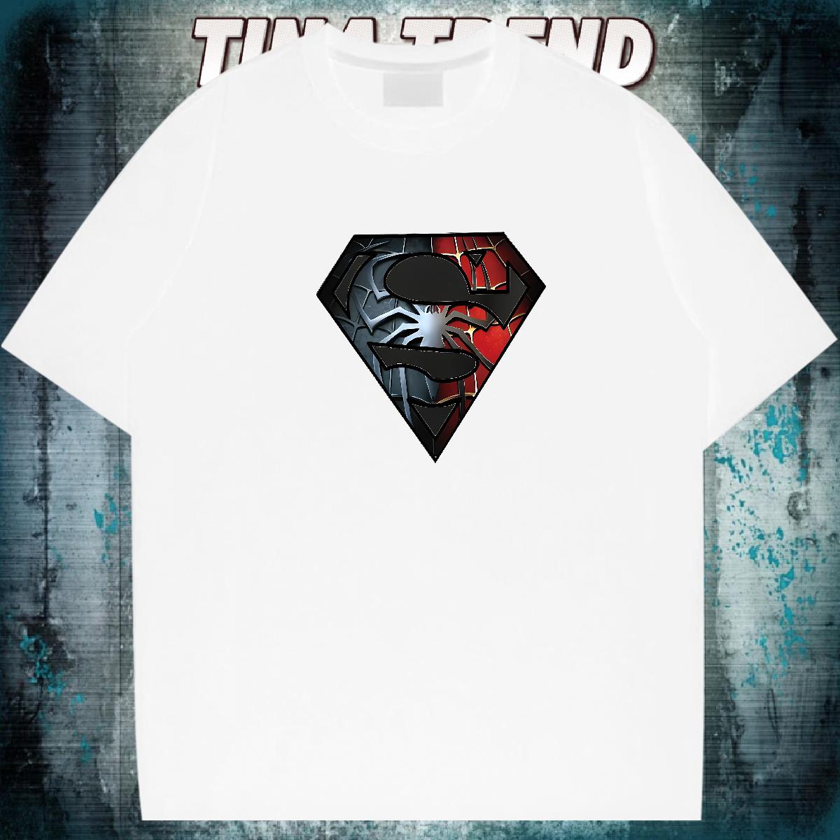 5A T Shirts Men Casual Daily Wear Round Neck Short Sleeve Men Clothes T-Shirt Factory Direct DIY Printed Tops