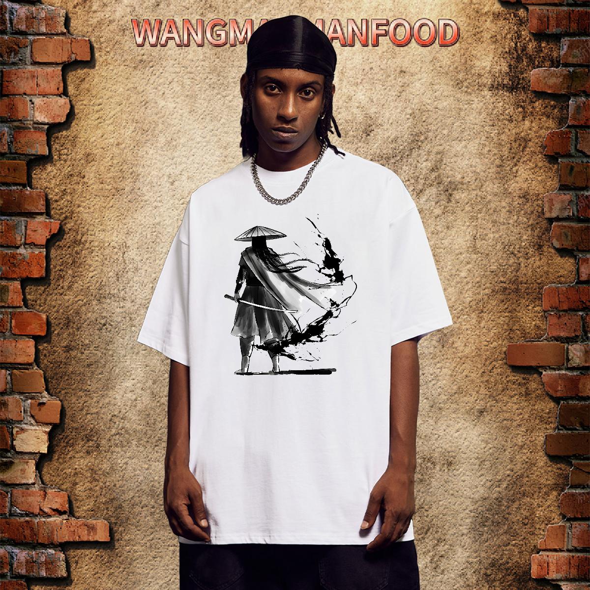 Cool T-Shirts Daily Wear Crew Neck Cotton Breathable Men Tops Tees Fashion Design Custom Anime Clothes