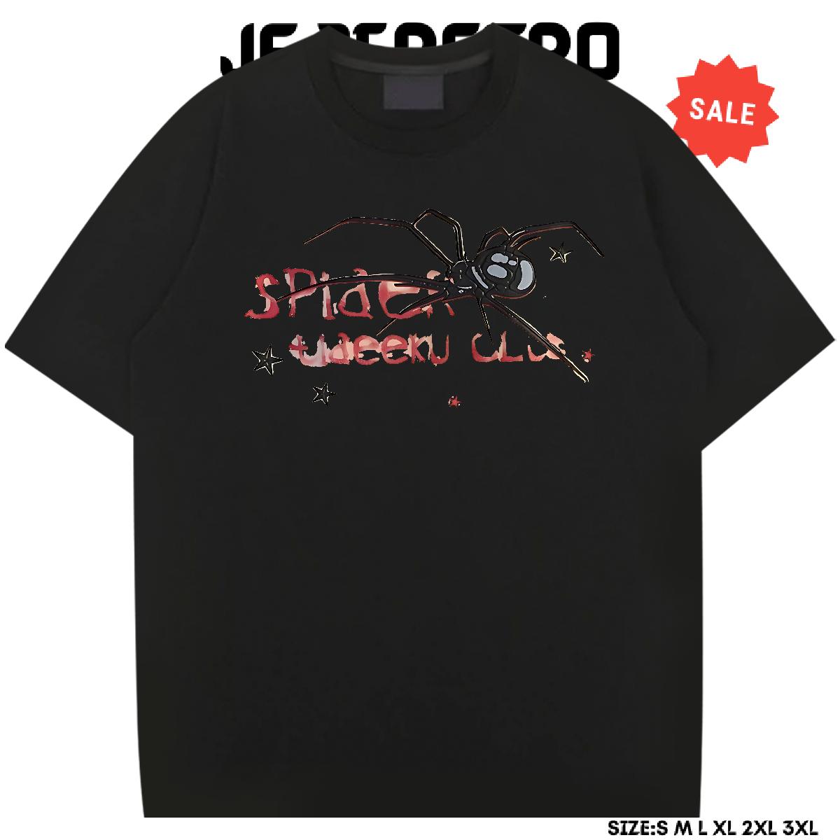 Loose Fit T shirt Spring Summer O-Neck Short Sleeve Cotton Men Tees Stylist Custom Anime Tops