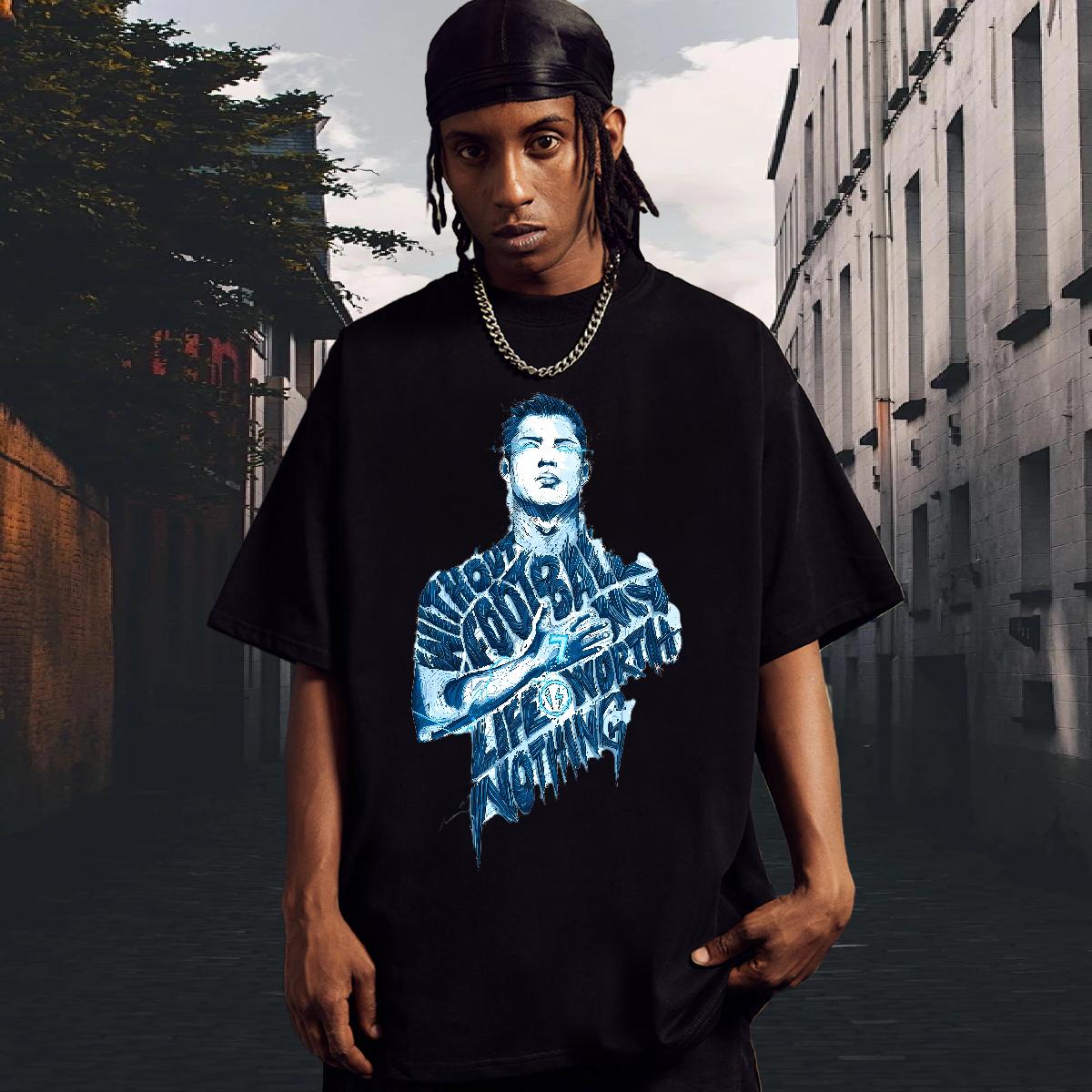 DIY Customized T-Shirts for Men Custom Cartoon Spring Summer Men Clothes T-Shirt Cotton O Neck Short Sleeves Brand