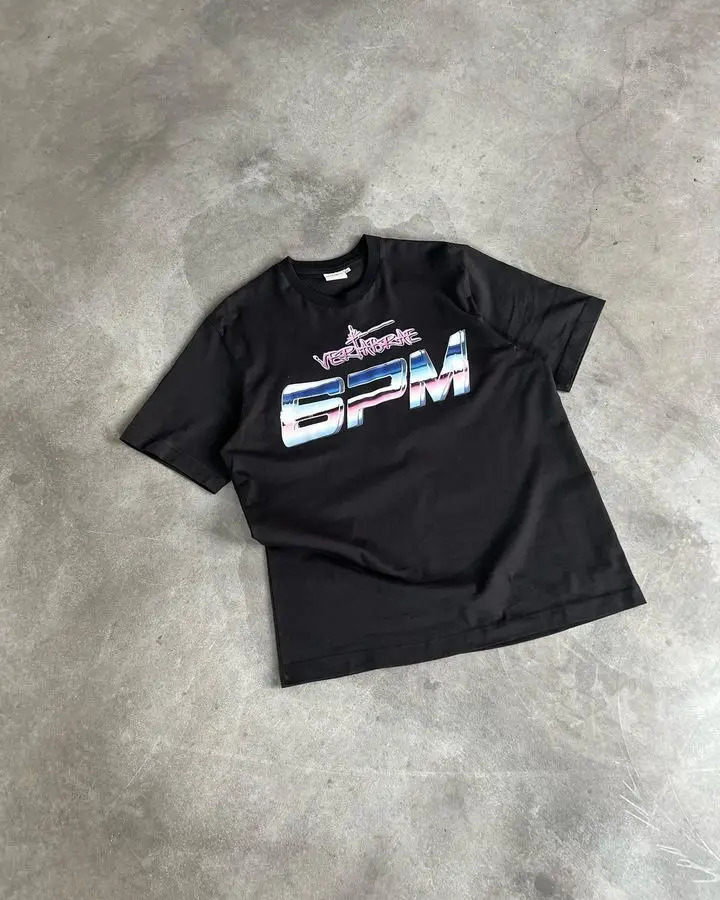 Y2K Tops Men Women Hip Hop Harajuku Graphic Printed Oversized T Shirt Retro Casual Cotton Short Sleeve Clothing Streetwear 240601