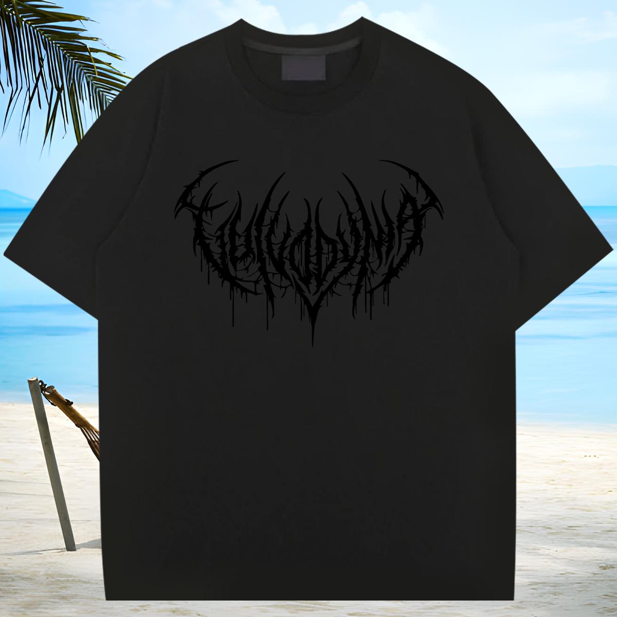 Unisex Man T Shirts Anime Printing Street Breathable Crew Neck Cotton Mens Tshirts New Arrival Custom Cartoon Tees