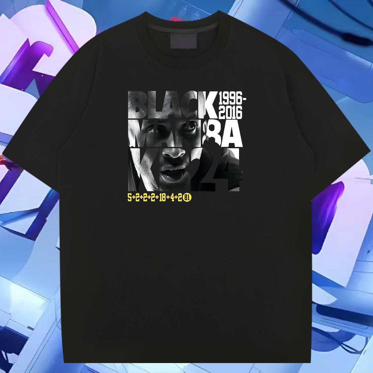 Casual New T Shirt For Man DIY Couples T Shirts Summer Casual Cotton Breathable Soft 5A Tees