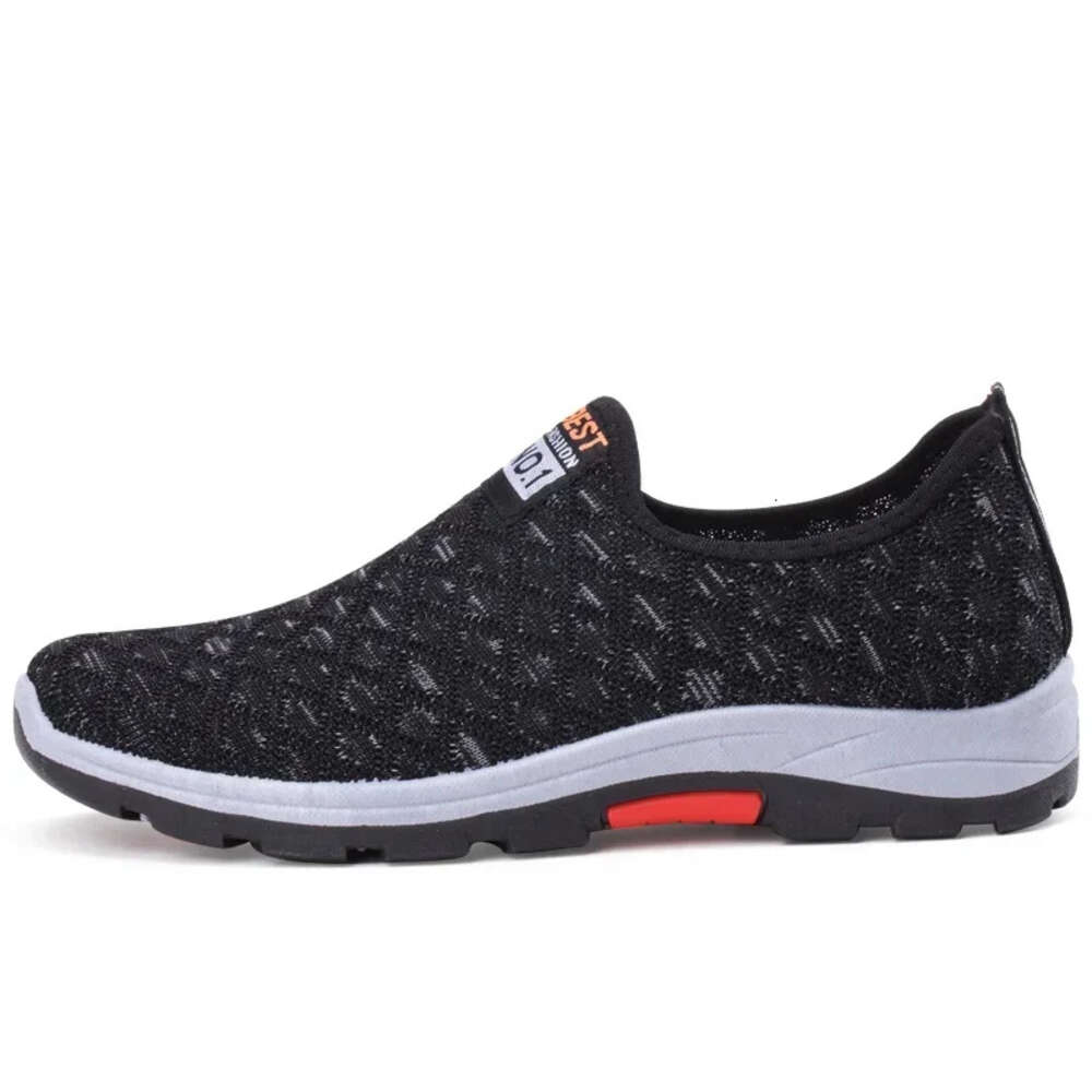 Men Summer Lightweight S Outdoor Casual Sneakers Breathable Walking Slip On Sport Shoes Zapatillas Hombre Ddmysaturn