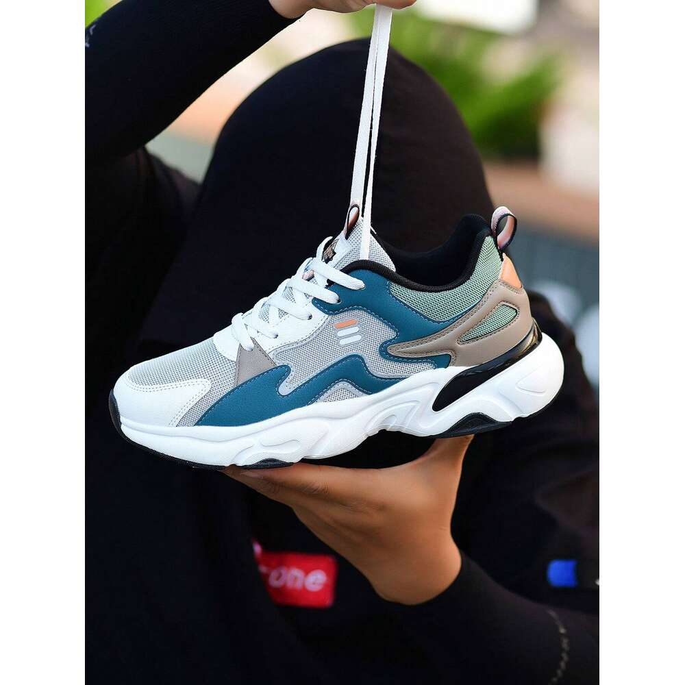 Ddmyoutdoor Men S Casual Sports Outdoor Low Cut Lace Up Anti Skid Breathable Formal Fashionable Leather Running Shoes Sneakers For Men Solid Color Spr