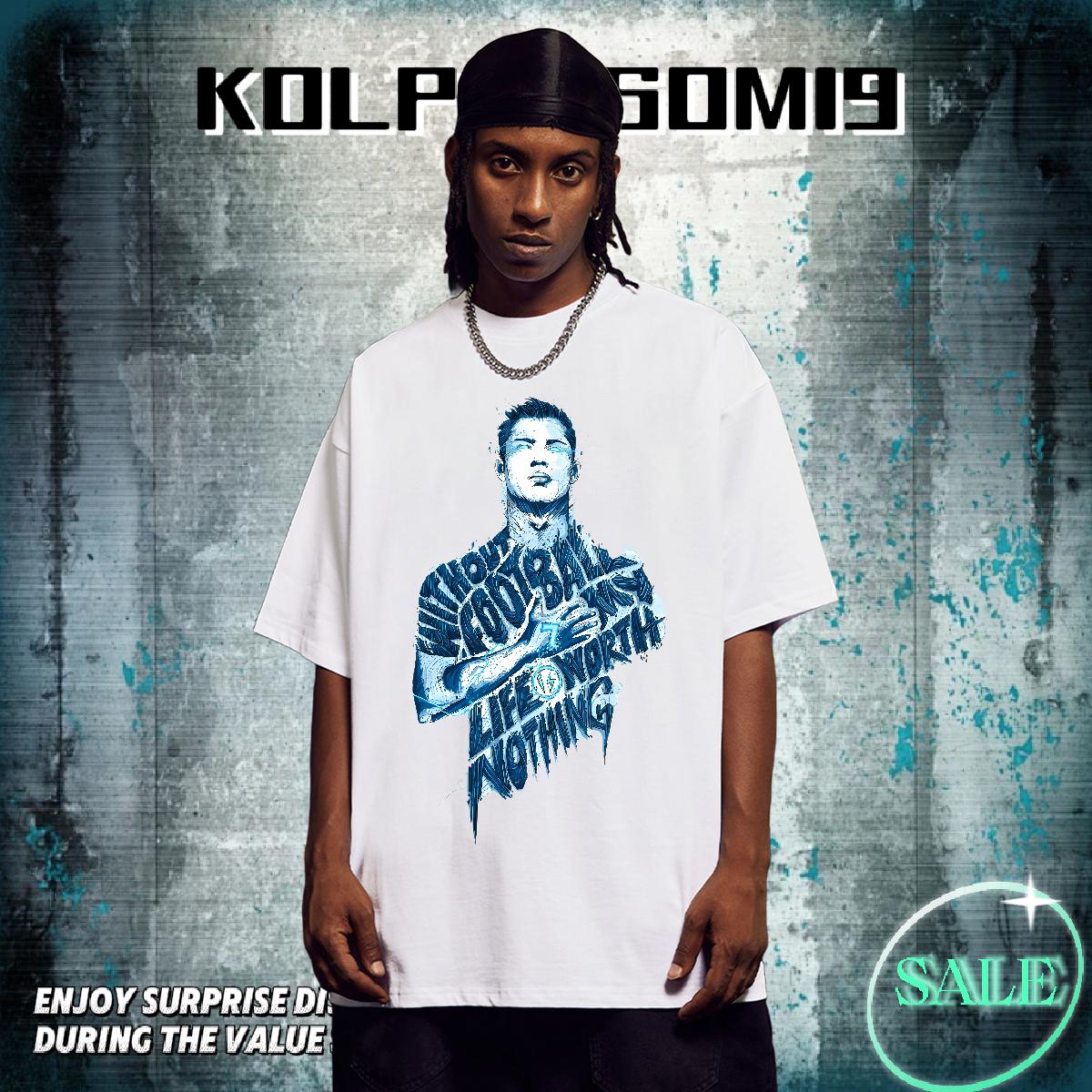 Fashion T-Shirts Custom Print Oversized Street wear Hip Hop Men Clothes T-Shirt Short Sleeve Cotton O-Neck High Quality