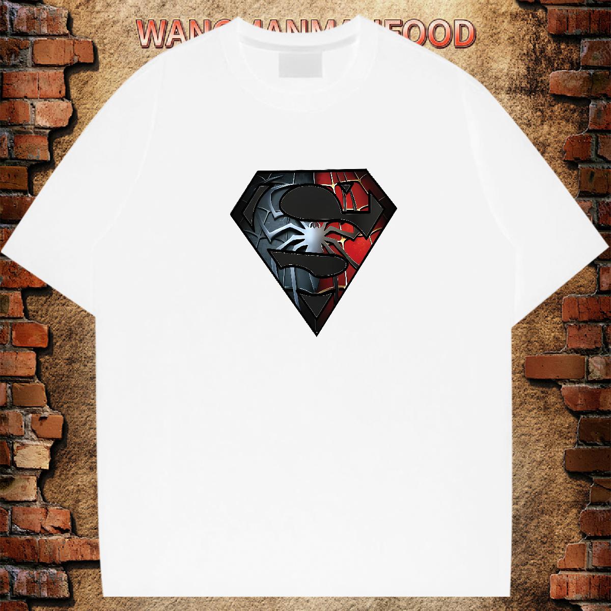 Loose T shirt Spring Summer Breathable Short Sleeve Tshirts Wholesale DIY Anime Tops Shirt