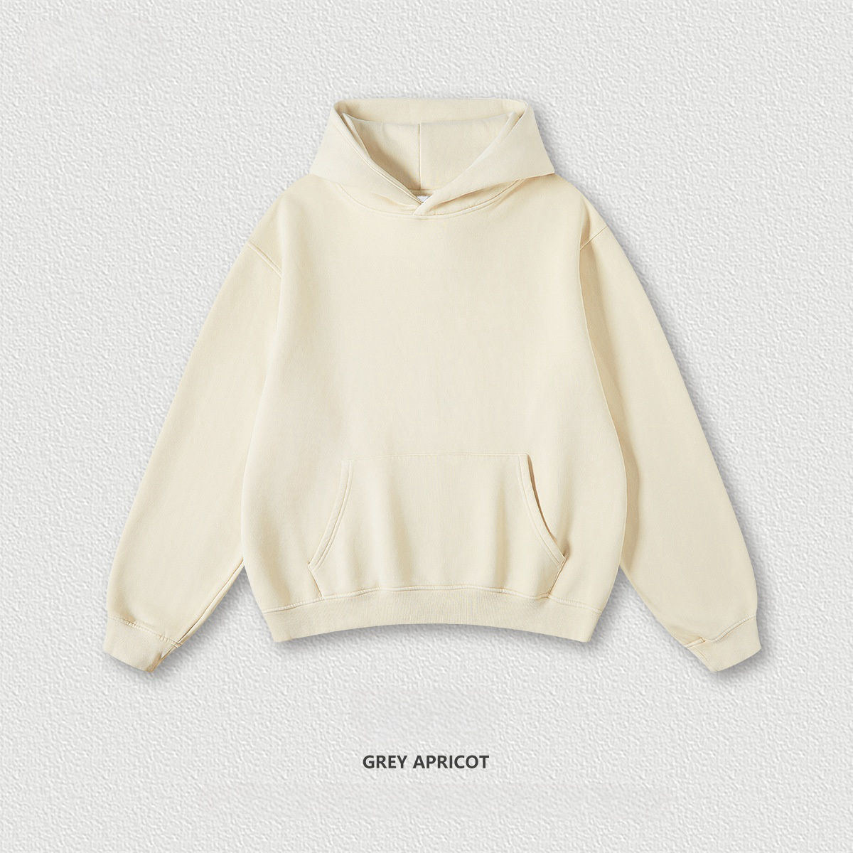 Oversized Hoodies Hip Hop Sweatshirts Heavyweight Sports Pullover Thick Plush Autumn Winter Personality Solid Color Hoodie Drop Shoulder Hoodies Graph