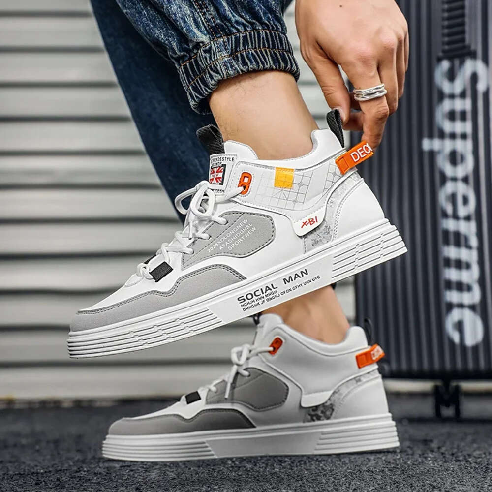 Sneakers New Casual Four Seasons Sulfide Men S Walking Sports Flat Soles Versatile Shoes Ddmysaturn