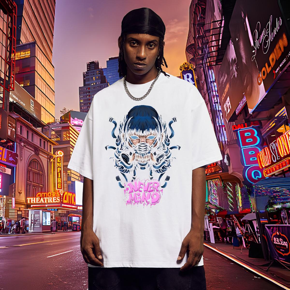 Cool Design T-Shirts Casual Daily Wear Breathable Crew Neck Men Tops Tees 2024 Designer Custom Print Plus Size Clothes