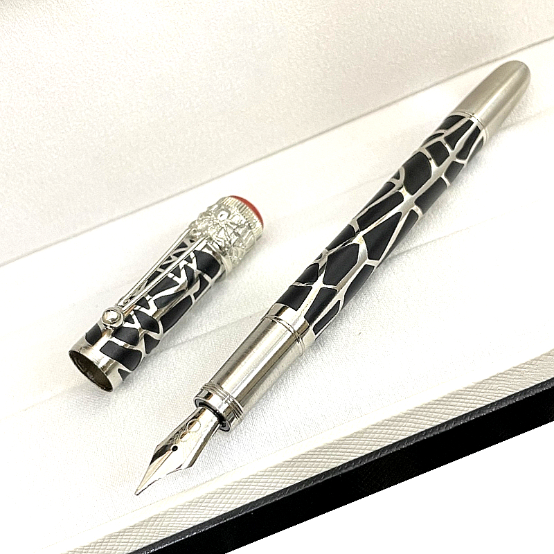Special Edition Heritage Collection 1912 Spider Rollerball Pen Ballpoint Pen Unique Metal Reliefs Office Writing Ink Fountain Pens