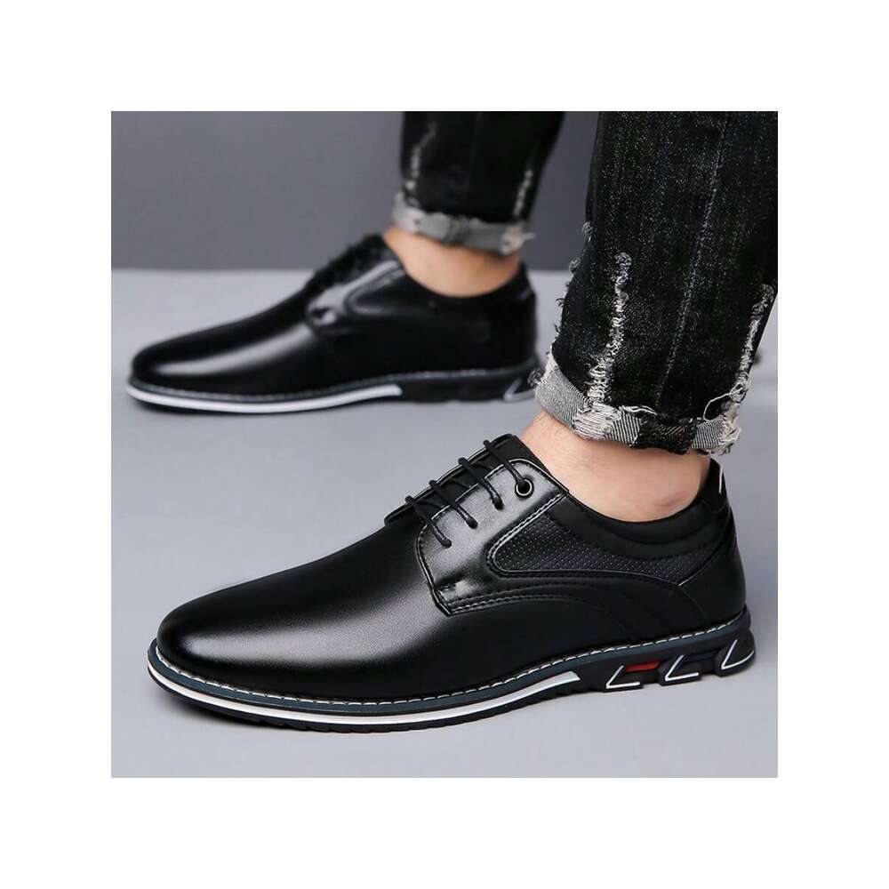 Sneakers Mens Casual Loafers Comfort Walking Shoes For Male Business Work Office Dress Ddmysaturn
