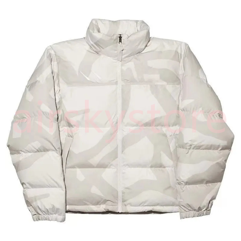 Designer New northfacepuffer jacket Winter Graffiti Embroidery Men and women Duck Down Jacket Warm Coat Outdoor casual brand down parka