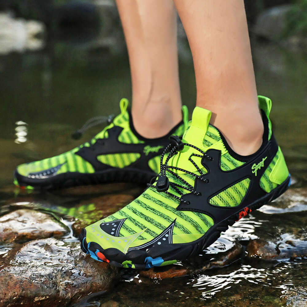 Men Sneakers Water Barefoot Outdoor Beach Upstream Aqua Shoes Quick Dry River Sea Diving Swimming Big Size New Arrival Ddmysaturn
