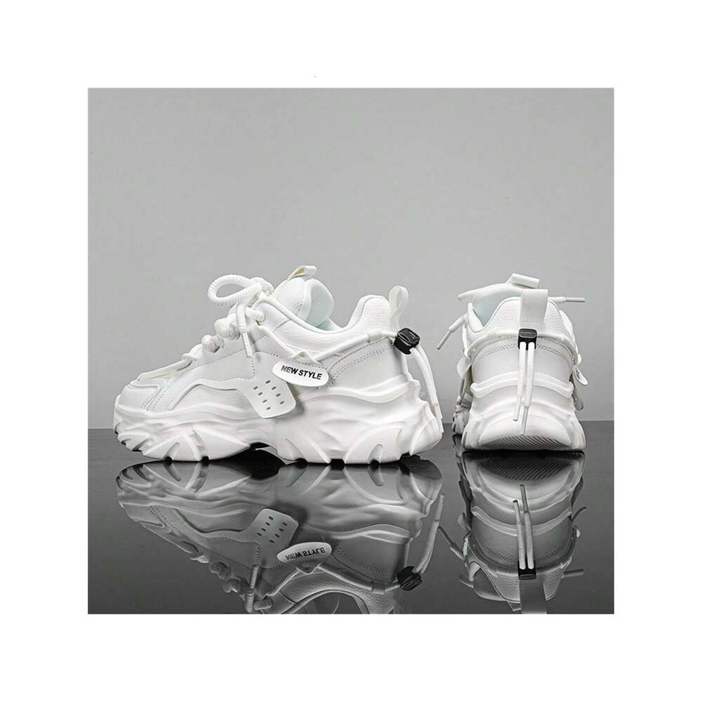 S Winter Men Trendy Casual Fashion Sports Chunky Shoes With Non Slip Wear Resistant Outsole And Height Increasing Design Ddmysaturn