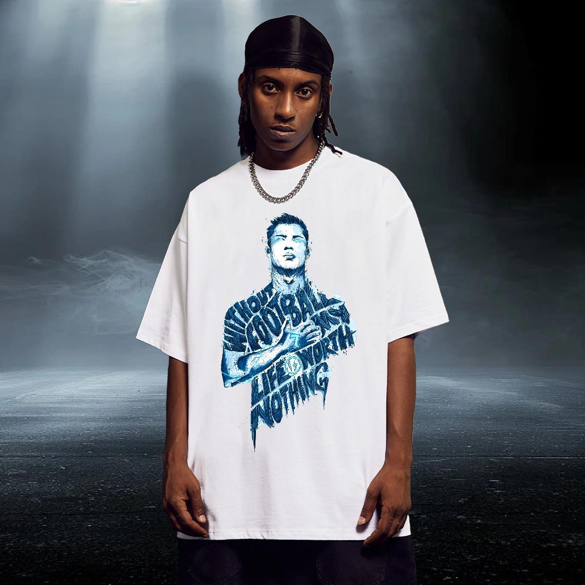 DIY Customized Man T Shirts Asian Size Spring Summer Tshirt for Man Woman Cotton Breathable Short Sleeve Designer