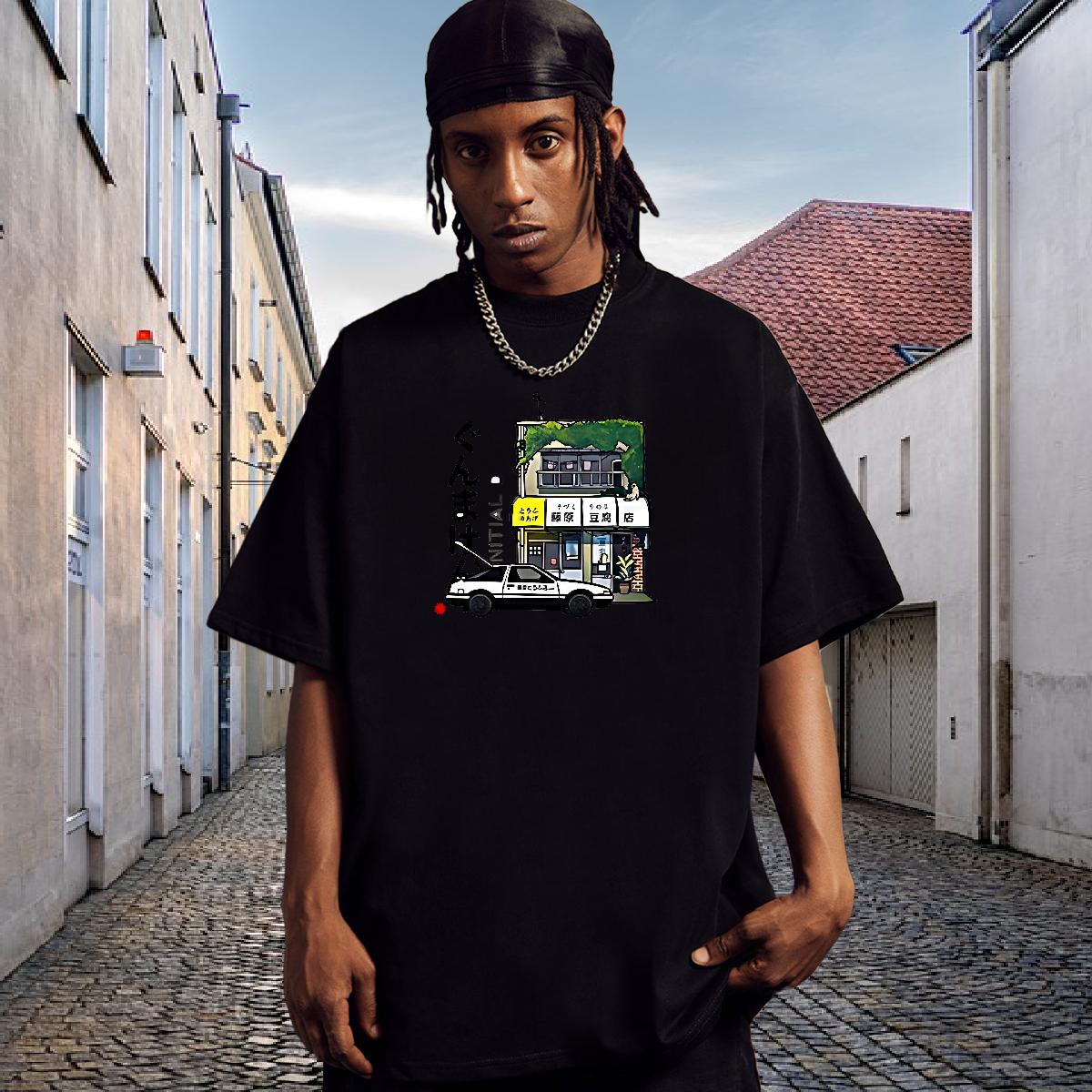 Brand Man T Shirts Custom Couples T Shirts High Street Hip Hop Cotton O Neck Short Sleeves Classic Tops Tees