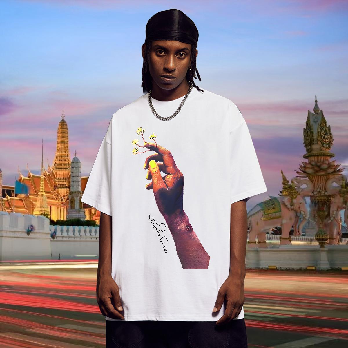 Brand T Shirts Men Oversized S-3XL Men Tshirts Anime Printing Street Breathable Crew Neck Comfortable Tee Shirt