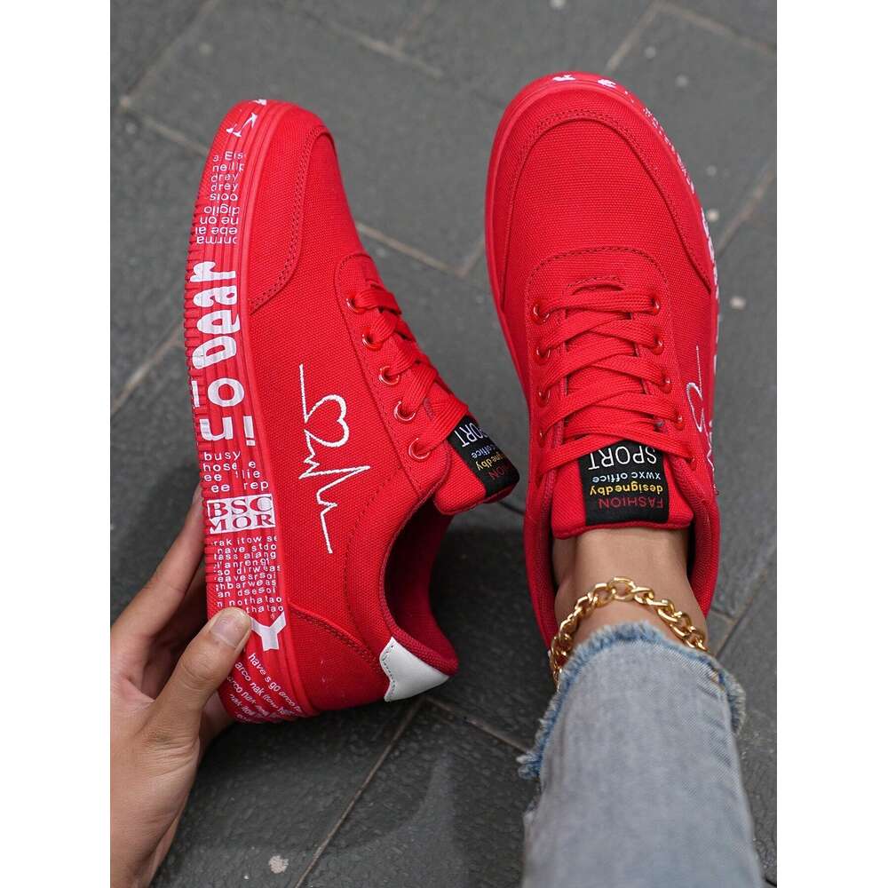 Ddmysports Men S Spring Summer Fashionable Canvas Sneakers Casual Sports Shoes OUTDOOR