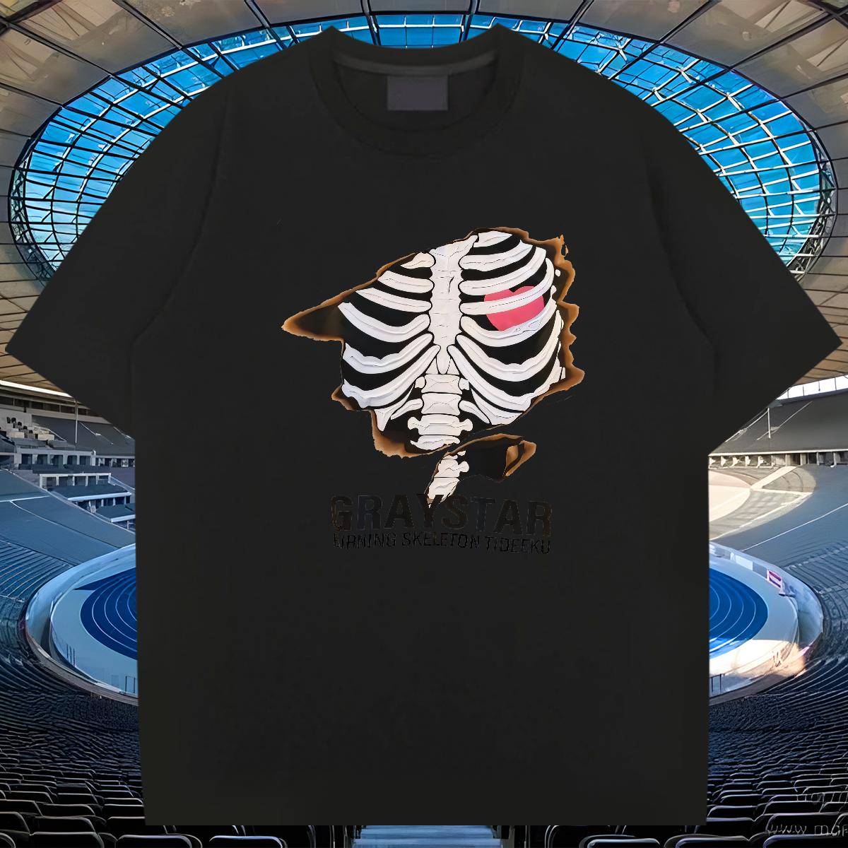 New Designer T Shirt For Man DIY Sports Casual Men Tees Cotton Breathable Short Sleeve Wholesale