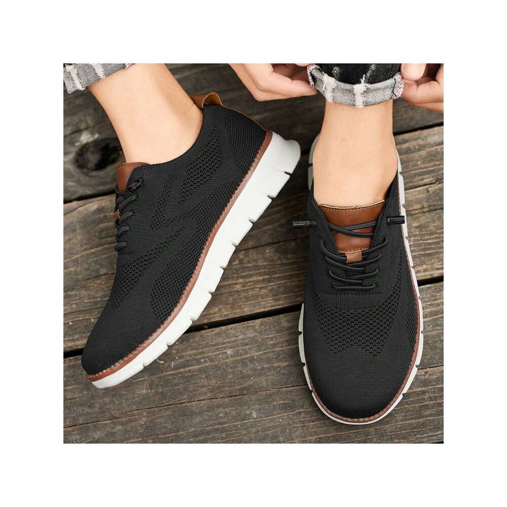Quality Sports New Shoes Fashionable Men S Casual Loafers Comfortable Breathable Slip Resistant Outdoor Ddmysaturn