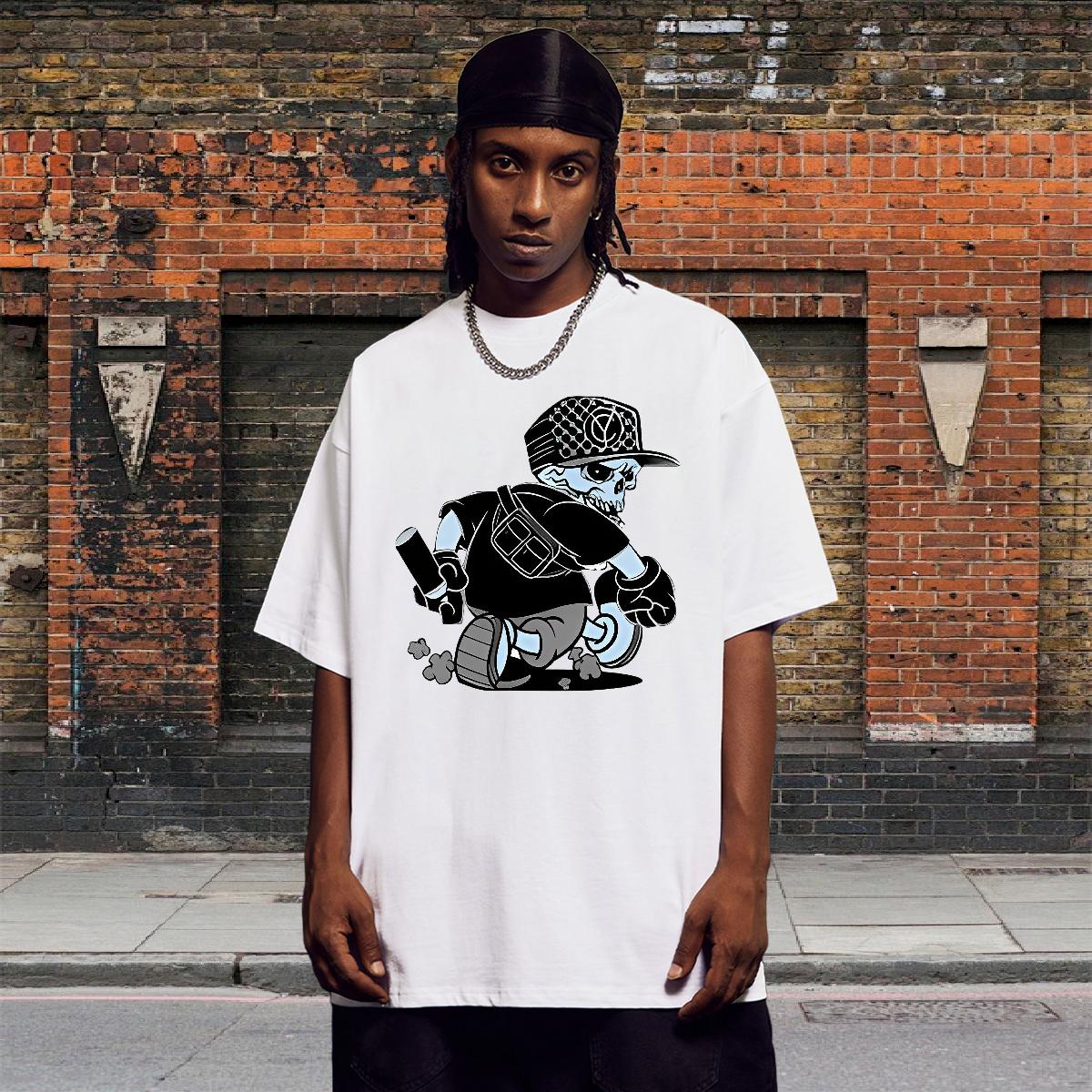 Unisex Tshirts Crew Neck Cotton Daily Wear T-Shirts for Men Custom Print Plus Size New Clothings