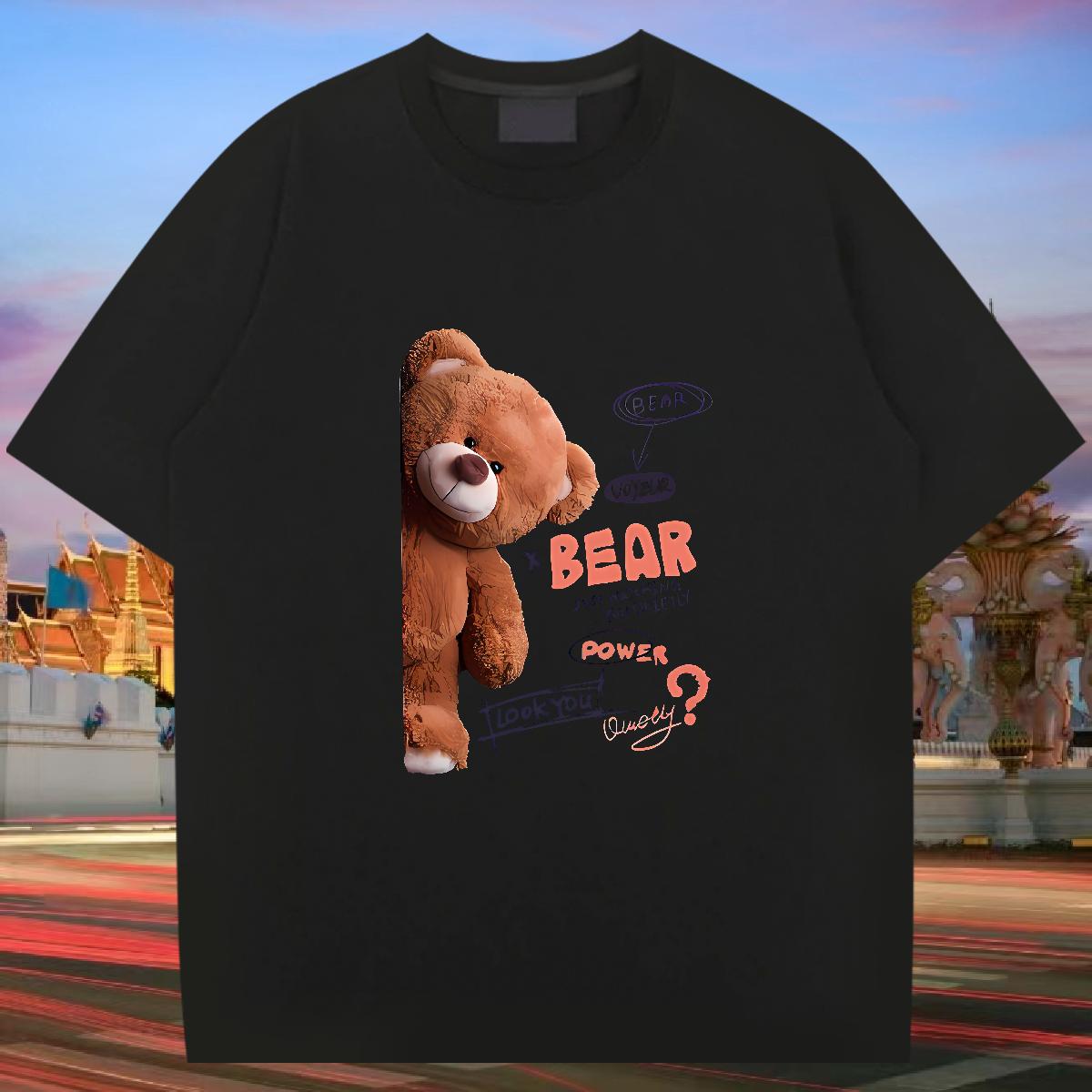 Soft Man T Shirts Street Casual Breathable Crew Neck Cotton Men Tshirts 2024 DIY Anime Tops