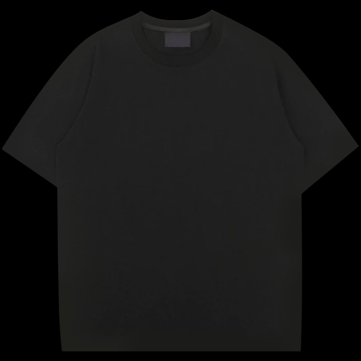 Soft Mens Tshirts Breathable Short Sleeve Spring Summer Mens T Shirts Custom Printing 2024 Summer Tops Tees