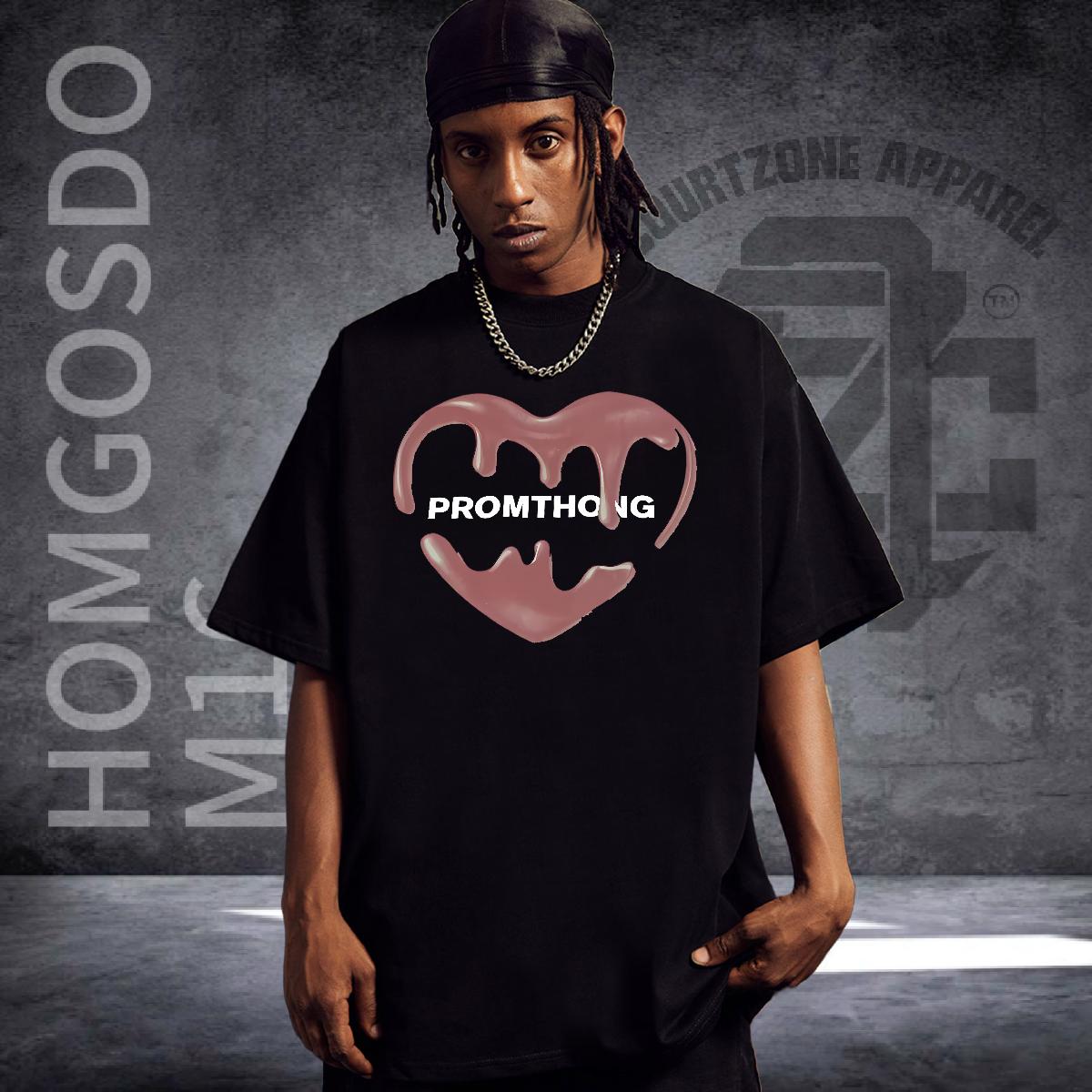 Classic T-Shirts Sports Casual Cotton Breathable Short Sleeve Tshirts 2024 Summer Black Oversized Tops