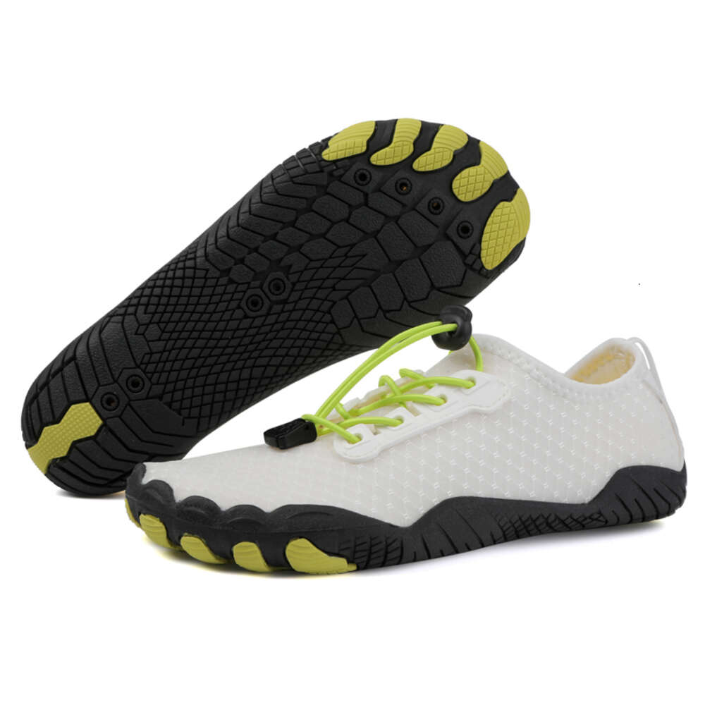 Aqua Shoe Elastic Breathable Water Sports For Men Women Boating Kayaking Quick Dry Nonslip Barefoot Upstream Wading Shoes