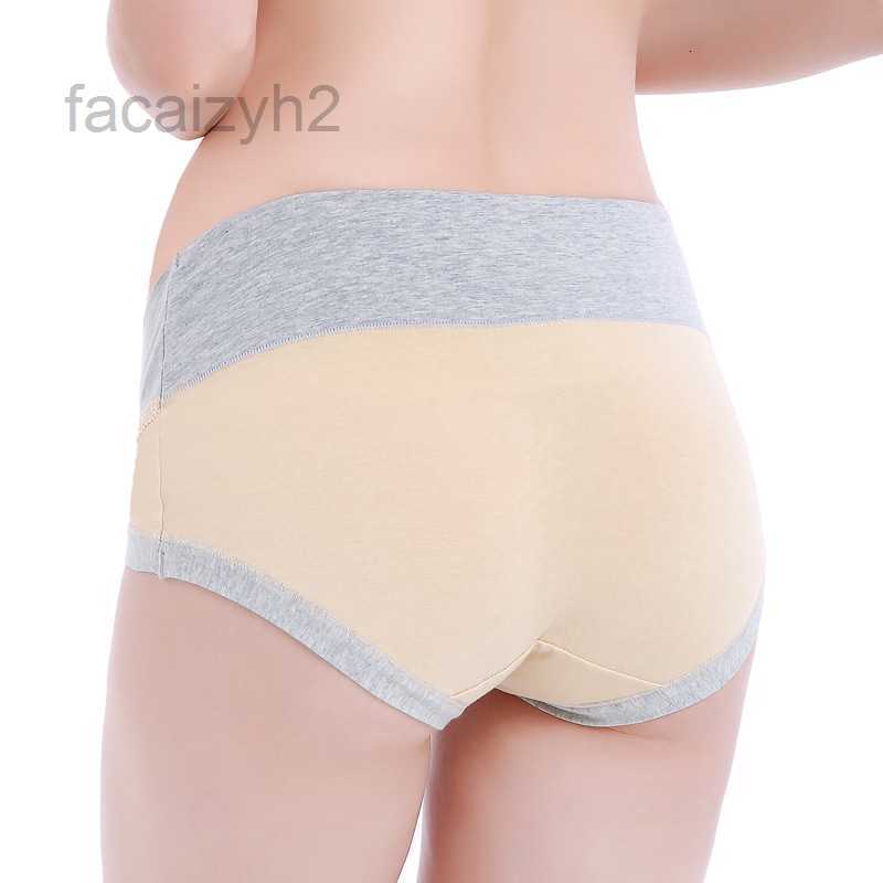 Maternity Intimates pregnant women underwear low waisted belly support seamless U-shaped shorts cotton pregnant underwear belly support pants large si