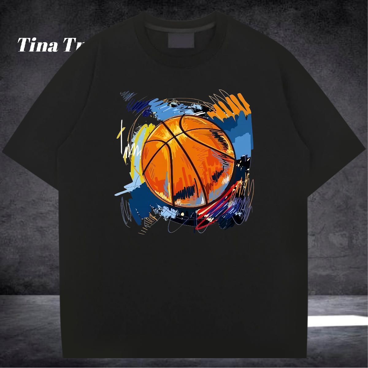 2024 Designer T Shirt For Man DIY Tshirt for Man Woman Daily Outfit Short Sleeve Cotton O-Neck Loose Wear