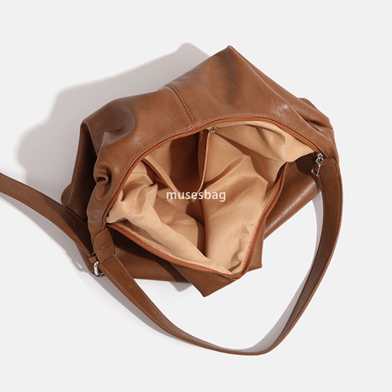 Designer Women's Large Capacity PU High Quality Tote Bag Versatile and Genderless Style Fashion and Simplicity Mother Bag Single Shoulder Women&#