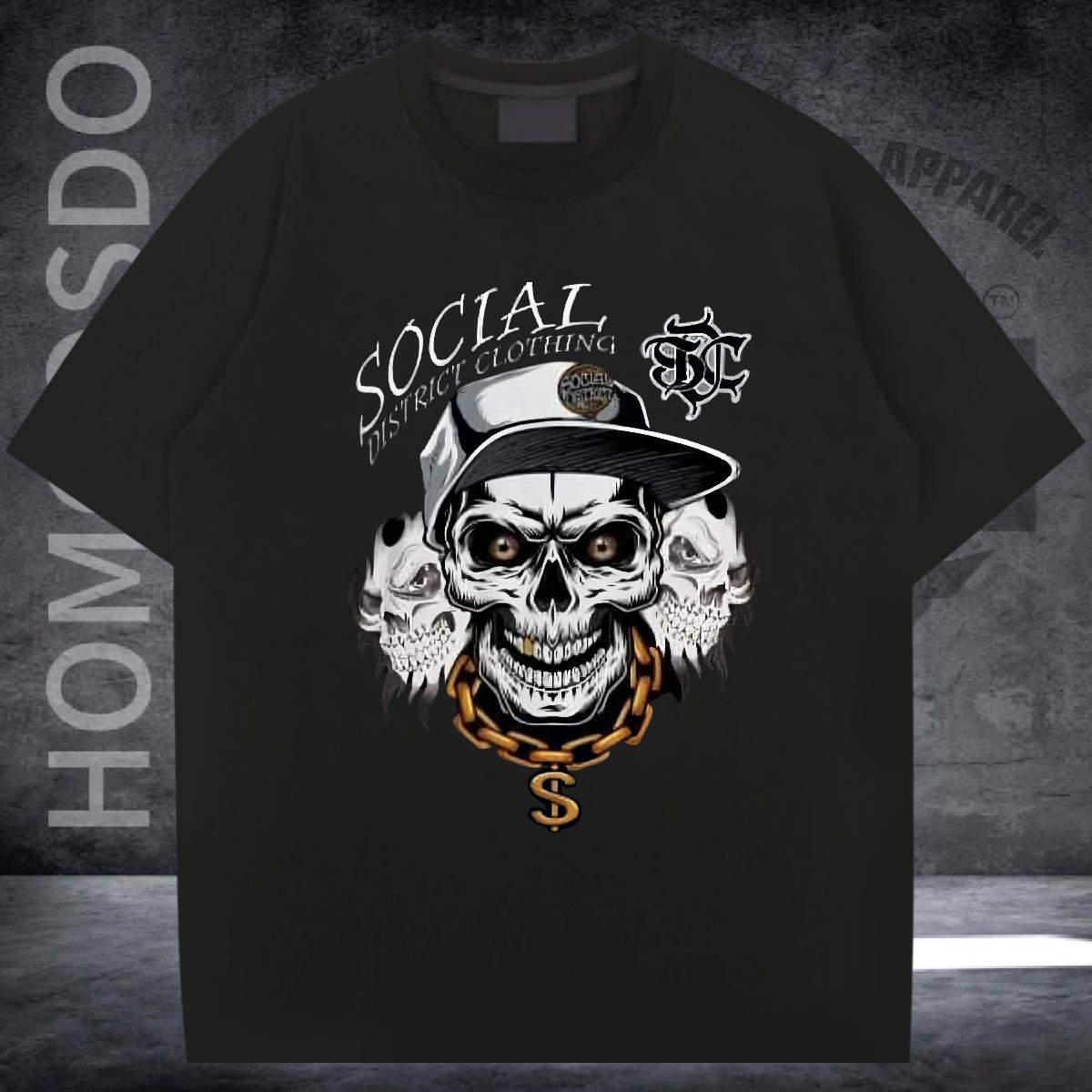 New Designer Mens T Shirts Customized Street wear Hip Hop Men Tops Tees Breathable Short Sleeve Wholesale