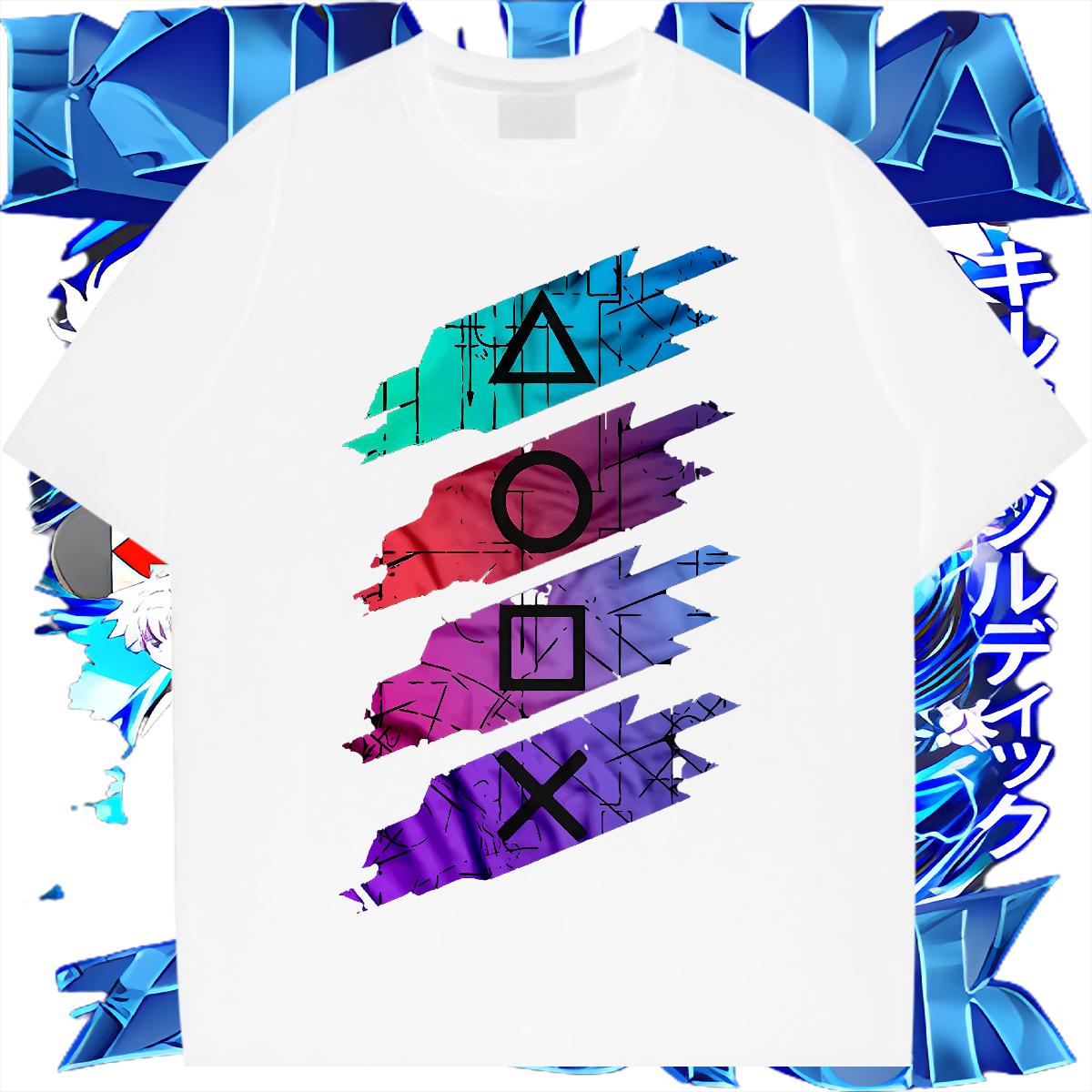 Customized Man T Shirts DIY Printed Spring Summer Tshirt for Man Woman Cotton Breathable Soft Wholesale