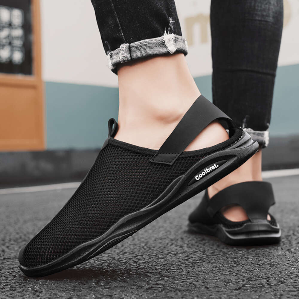 Summer Hot Sale Non Slip Beach Outdoor Sandals Handmade Leather Men S Shoes Fashion Sneakers Ddmysaturn
