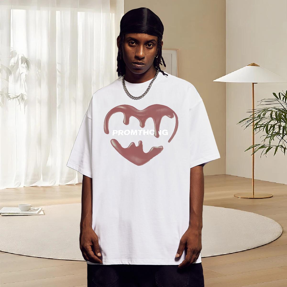 Classic T-Shirts Daily Outfit Cotton O Neck Short Sleeves Tshirt for Man Woman DIY Customized White Plus Size Top Tees