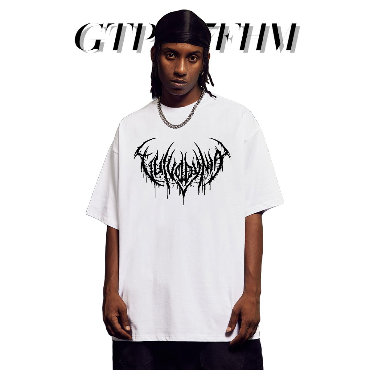 Loose Men T Shirts Daily Outfit Round Neck Short Sleeve Couples T Shirts Wholesale Custom Printing Top Tees