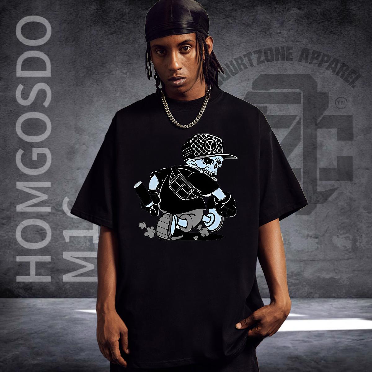 Loose Fit Mens Tshirts Breathable Short Sleeve Casual T-Shirts Custom Print Plus Size 2024 Designer Wear