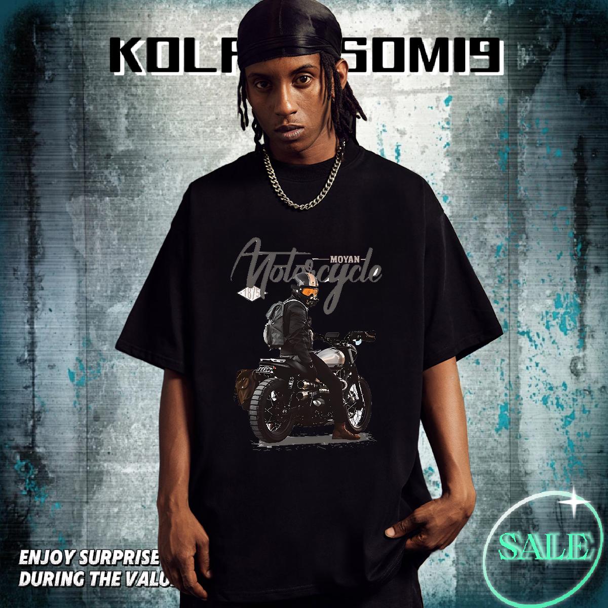 2024 Designer Mens T Shirts Breathable Crew Neck Cotton Street Wear Men Clothes T-Shirt Black White Loose Fit Top Tees