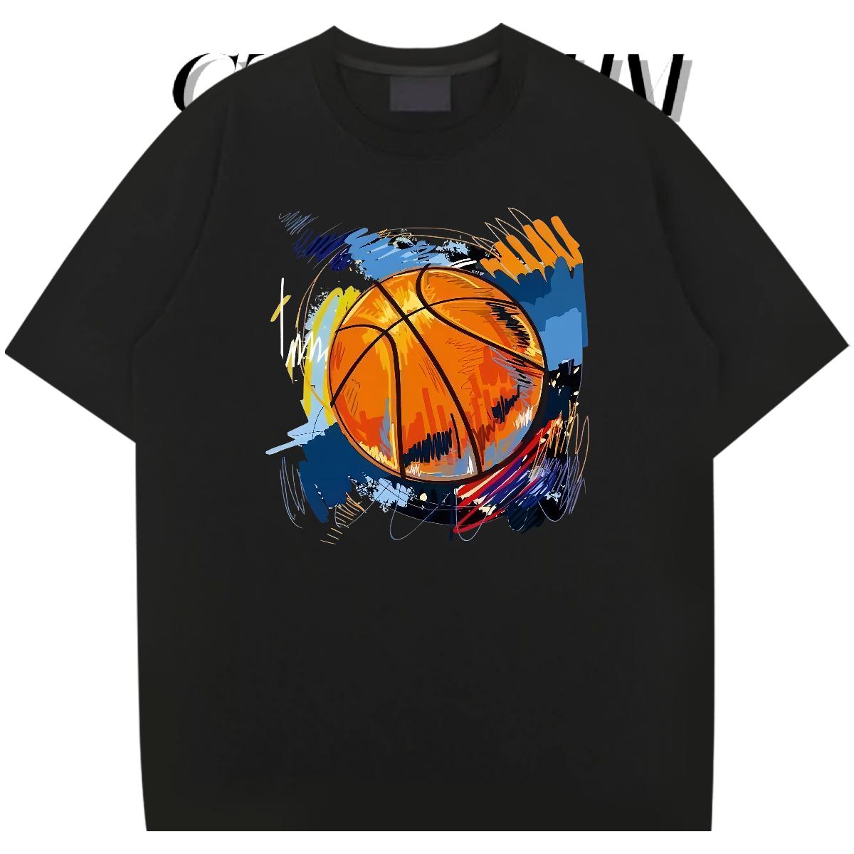 New Designer Mens T Shirts Custom Printing Men Tees Street Casual Cotton Breathable Soft Popular Tee Shirt