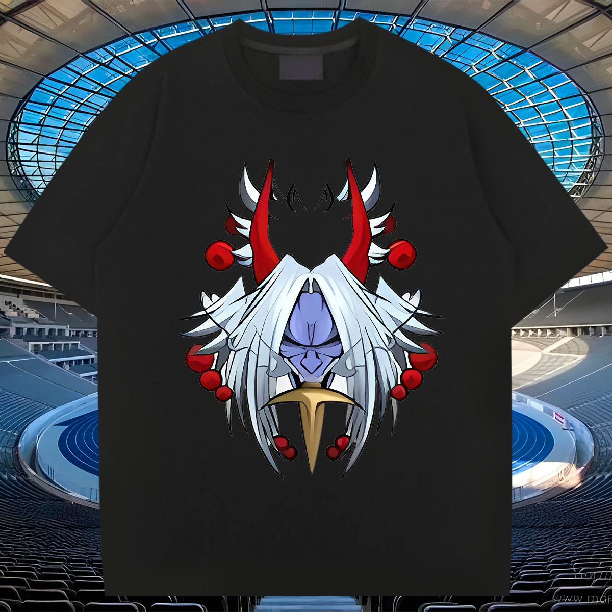 Classic Man T Shirts Black White Daily Outfit Men Clothes T-Shirt Cotton Breathable Soft Brand